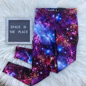 Purple Galaxy Leggings